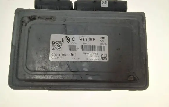 Volkswagen Cross Polo Engine control unit/module 03E906019B 5WA11001 SMMS11
