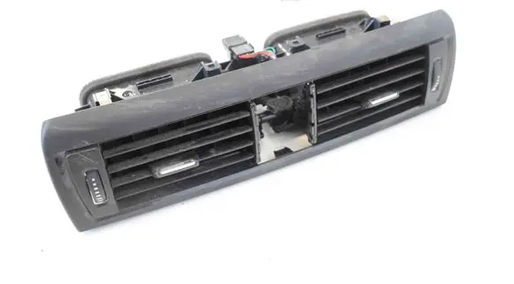 Dashboard air vent grill cover trim