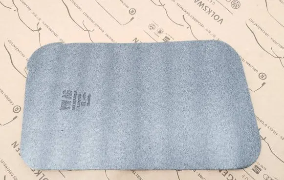 Volkswagen Caddy Rear door sound insulation 2K7837982A