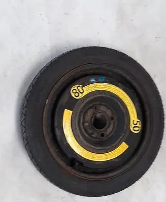 Volkswagen Corrado R15 spare wheel 535601025A