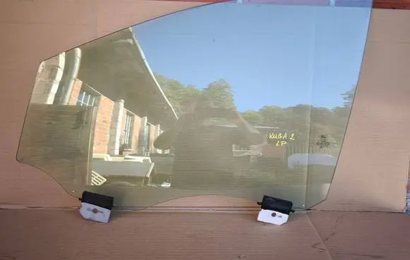 Front door window glass four-door