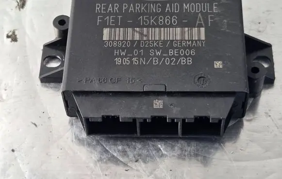 Ford Grand C-MAX Parking PDC control unit/module F1ET15K866AF 908920D25