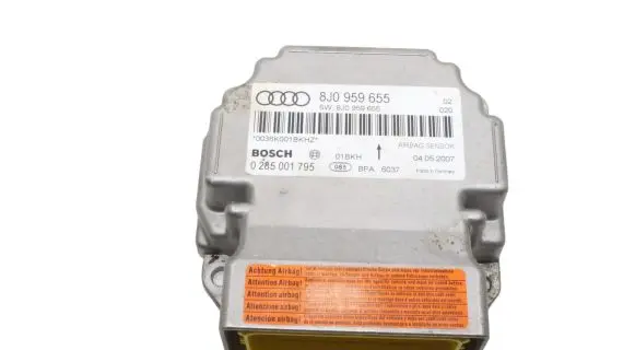 Audi TT TTS Mk2 Airbag control unit/module 8J0959655