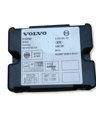 Volvo 960 Alarm control unit/module 9162598 9330065161 94420550