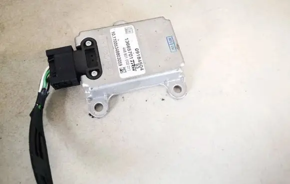 Opel Vectra C ESP acceleration yaw rate sensor 09184504 13665701