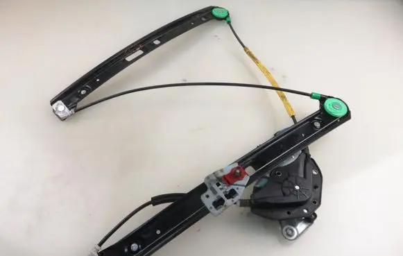 BMW 3 E46 Front door window regulator with motor 8196038