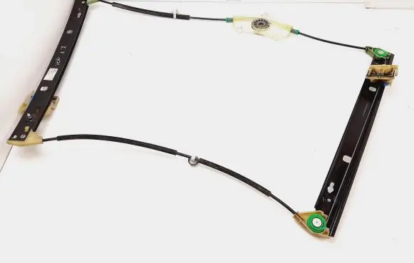 Audi A8 S8 D4 4H Front window lifting mechanism without motor 4H0837461A