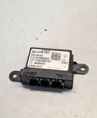 Opel Insignia B Parking PDC control unit/module 84696757 506186256 0263014475