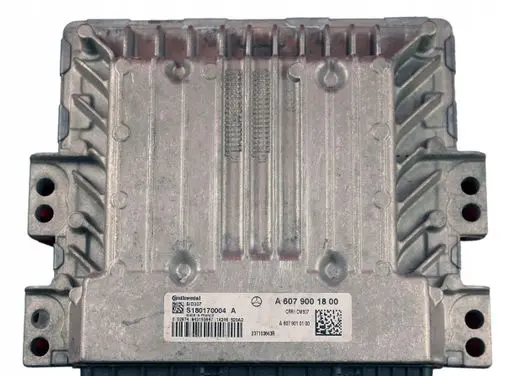 Mercedes-Benz A W176 Engine control unit/module A6079001800