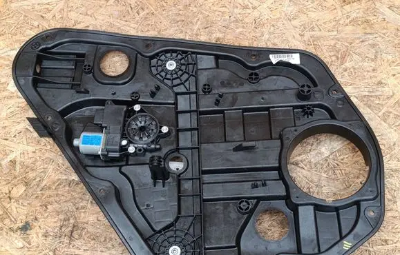 Hyundai i40 Rear door window regulator with motor 814103Z000 834503Z010