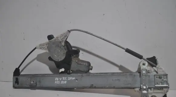 Honda FR-V Sliding door window regulator with motor