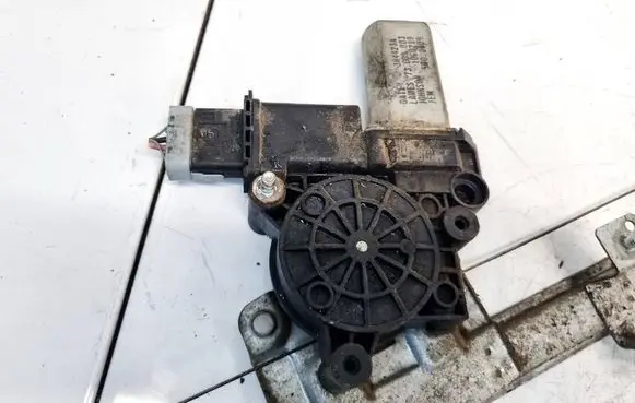 Citroen Jumper Front door window regulator motor 73001003 3H4423A