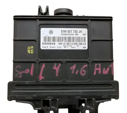 Audi A3 S3 8L Gearbox control unit/module 01M927733JH 5WK33444K02