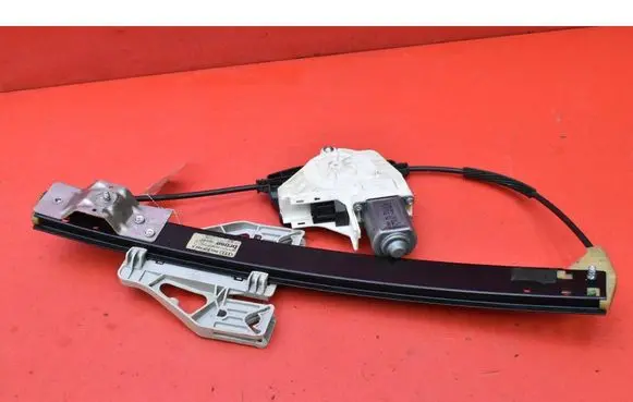Audi A4 S4 B8 8K Rear door window regulator with motor 8K0839462A
