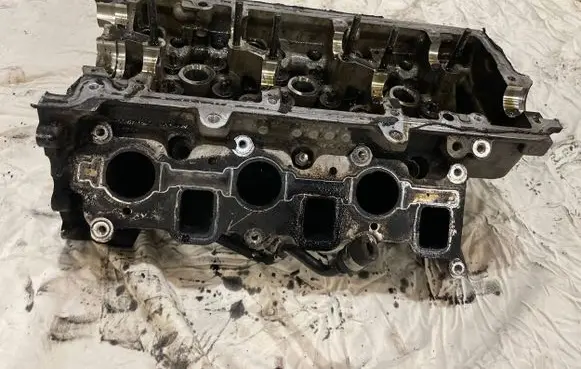 Audi A6 S6 C6 4F Engine head 0593AL