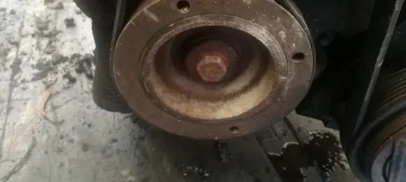 Ford Mondeo MK II Crankshaft pulley