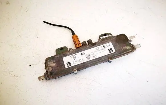 Porsche Cayenne (9PA) Antenna control unit 7l5035225b