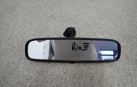 KIA Rio Rear view mirror (interior)