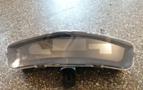 Nissan Leaf I (ZE0) Screen/display/small screen 248103EM1B