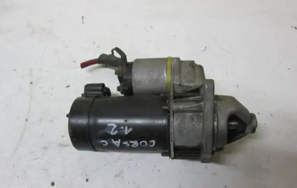 Opel Corsa C Starter motor 09130838 D6RA162