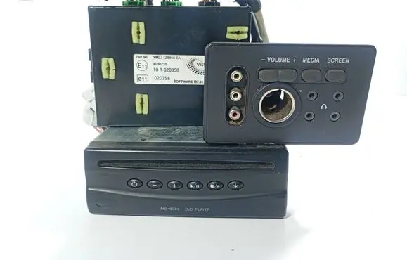 Ford Galaxy Radio/CD/DVD/GPS head unit 7JAN2005 2M2J19C043AA V800020001C4N