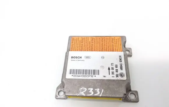 Volkswagen PASSAT B5 Airbag control unit/module 3B0959655 0285001173