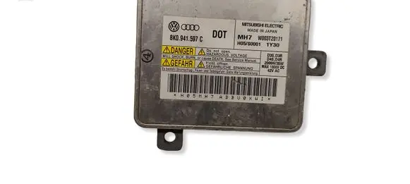 Volkswagen Tiguan Headlight ballast module Xenon 8K0941597C