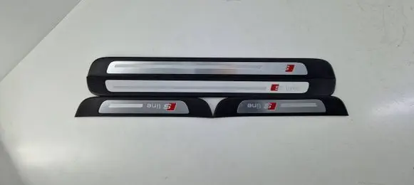 Audi A6 S6 C7 4G sill trim set (inner) 4G0853375 4G0853376 4G0853374