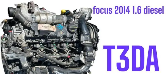 Ford Focus Engine t3da