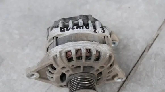 Fiat Ducato Generator/alternator 504385133