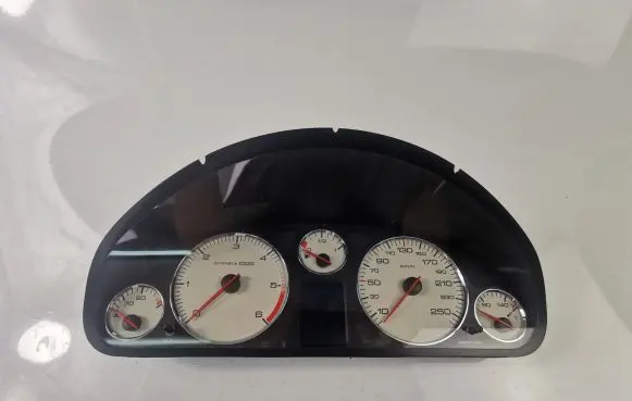 Peugeot 407 Speedometer (instrument cluster) 9658138580