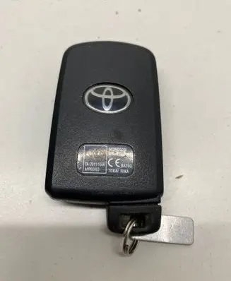Toyota RAV 4 (XA40) Ignition key/card MR69032012 BA2F0 TA20111559