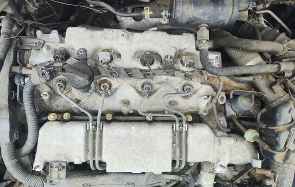 Toyota Avensis T250 Engine swap 2ADFTV