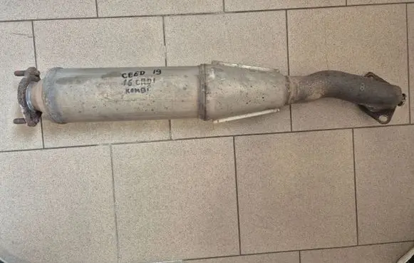 Catalyst/FAP/DPF particulate filter