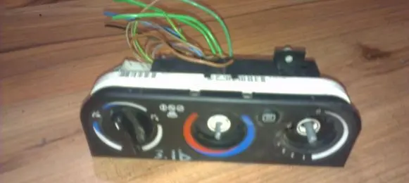 BMW 3 E36 Climate control unit 64111387320 mk205091