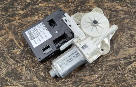 Volvo S40 Front door window regulator motor 30710157 992746100