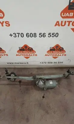 BMW X5 E70 Front wiper linkage and motor 7200536 3378N 405155