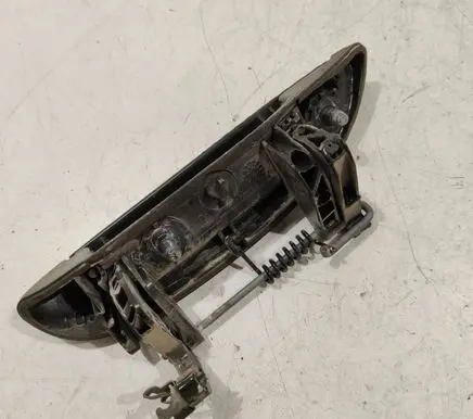 Renault Scenic I Rear door exterior handle 7700433076