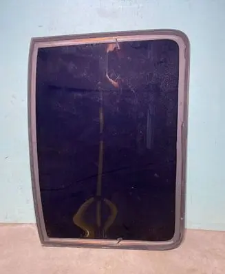 Porsche 911 996 Rear windscreen/windshield window 