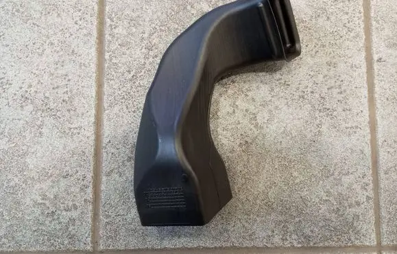 BMW 6 E63 E64 Air intake duct part 7034124 64227034124 10938414