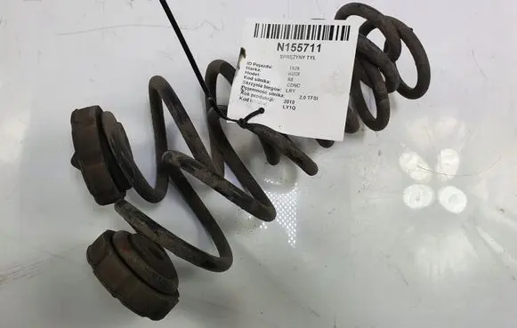 Audi A5 Sportback 8TA Rear coil spring 8K0512149C
