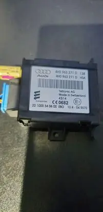 Audi A8 S8 D4 4H Auxiliary heating control unit/module brak