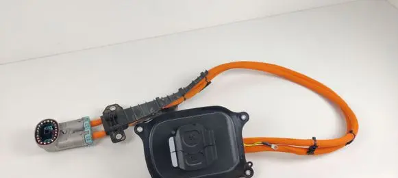BMW iX Electric car charge socket 5A5CED5