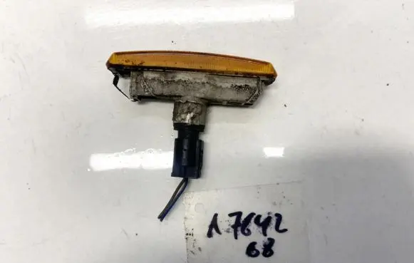 Front fender indicator light