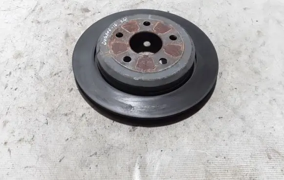 Dodge Durango Rear brake disc 68035022AD