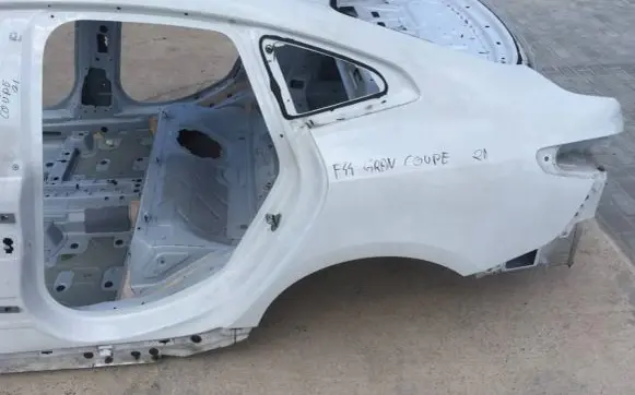 BMW 2 F44 Rear quarter panel 