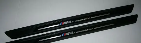 BMW M2 F87 sill trim set (inner) 