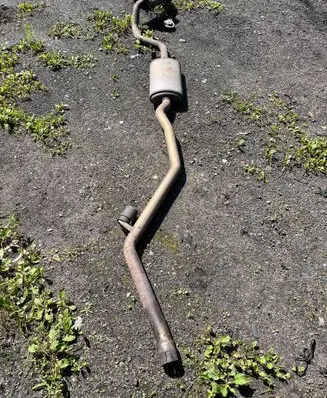 BMW 1 E81 E87 Rear muffler/silencer tail pipe 