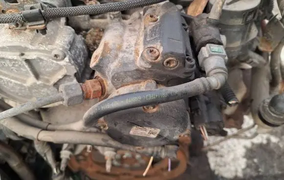 Citroen C5 Fuel injection high pressure pump 9656391680