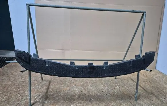 Toyota C-HR I Front bumper foam support bar 